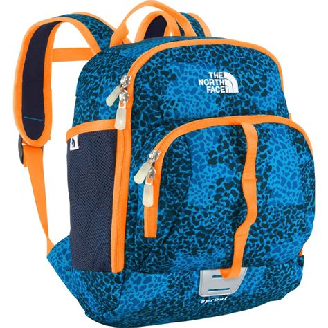 north face kid backpack.